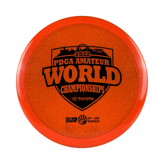 SP Line Banzai - 2022 PDGA Amateur Worlds Disc DGA dark orange 175 