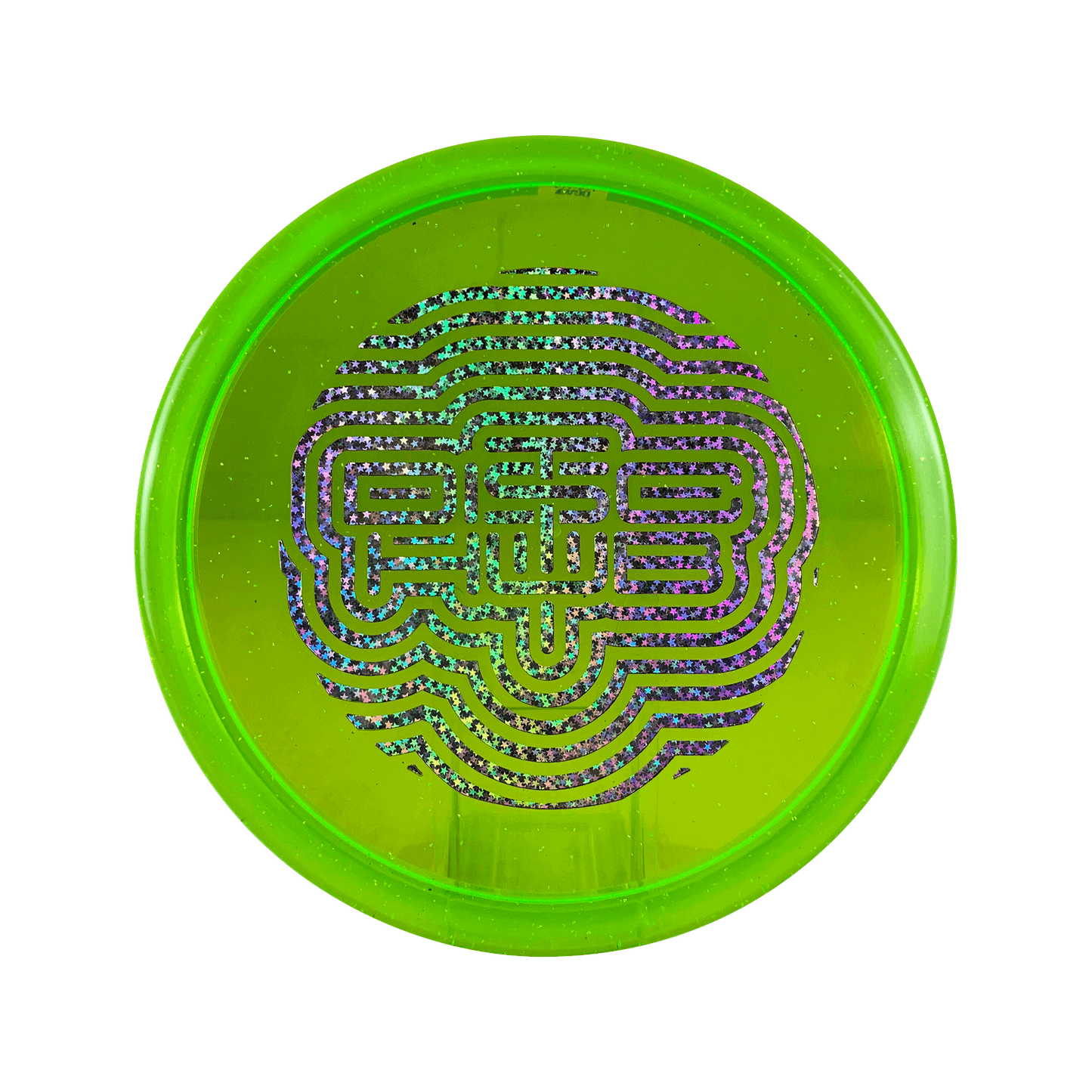 SP Line Quake - DiscHub Wave Stamp Disc DGA lime 176 