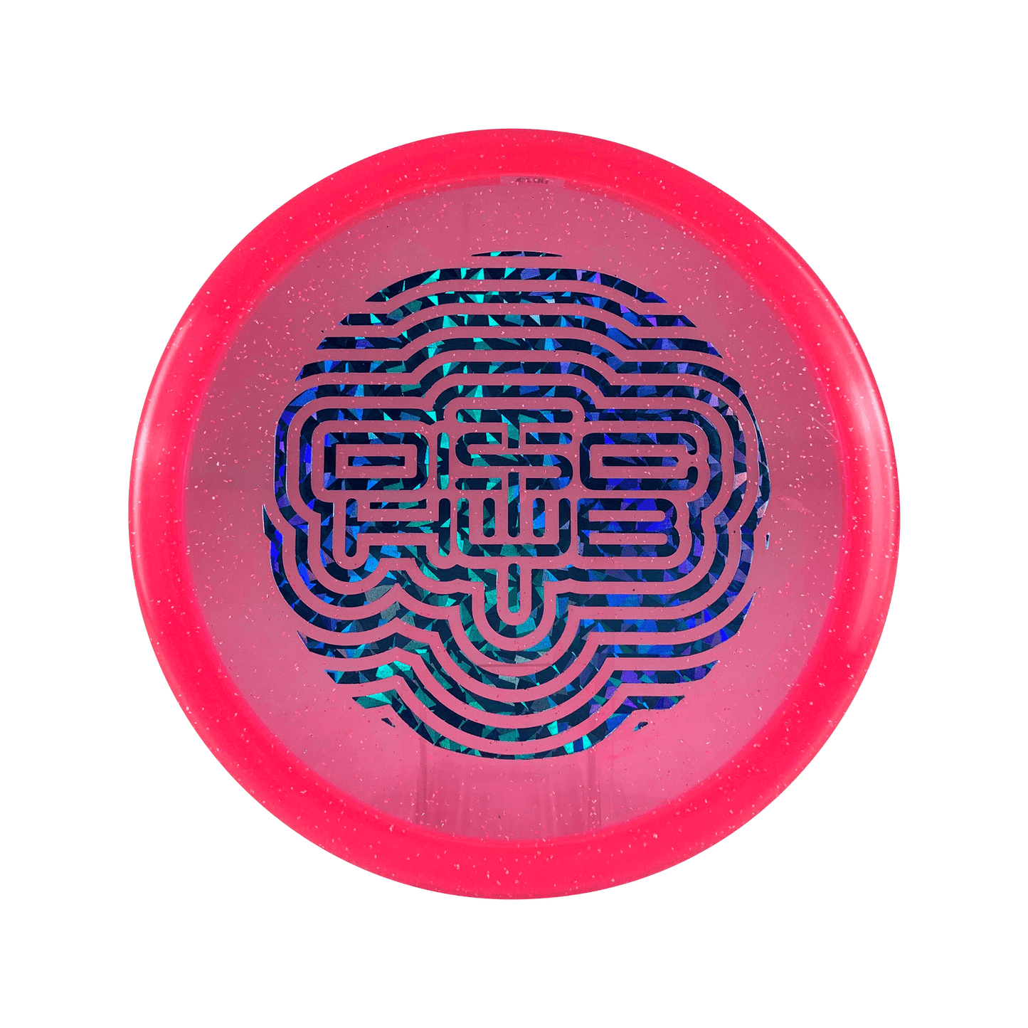 SP Line Quake - DiscHub Wave Stamp Disc DGA red 177 