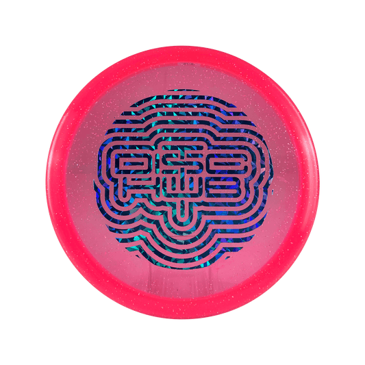 SP Line Quake - DiscHub Wave Stamp Disc DGA red 177 