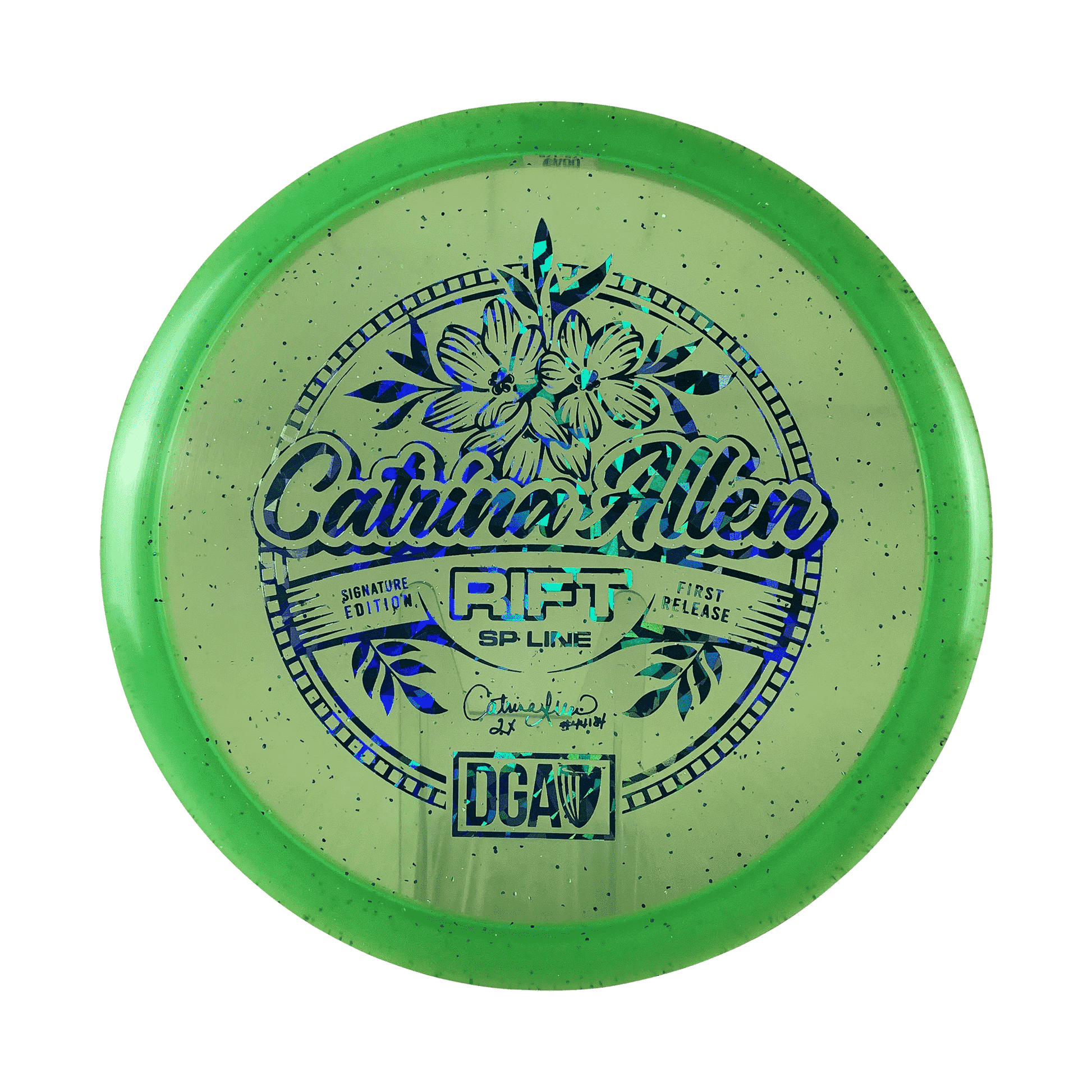 SP Line Rift - Catrina Allen Signature Series Disc DGA green 175 