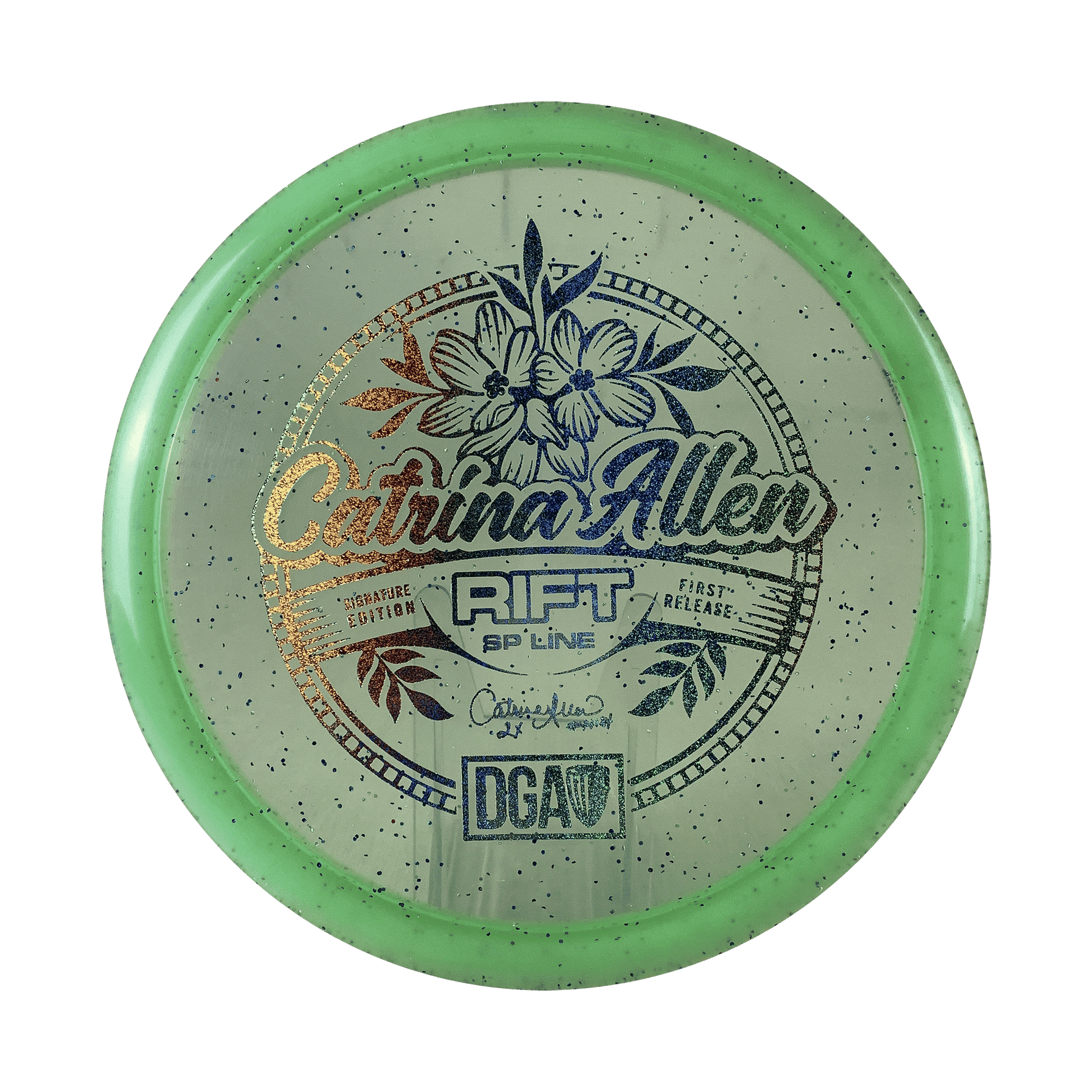 SP Line Rift - Catrina Allen Signature Series Disc DGA light green 177 