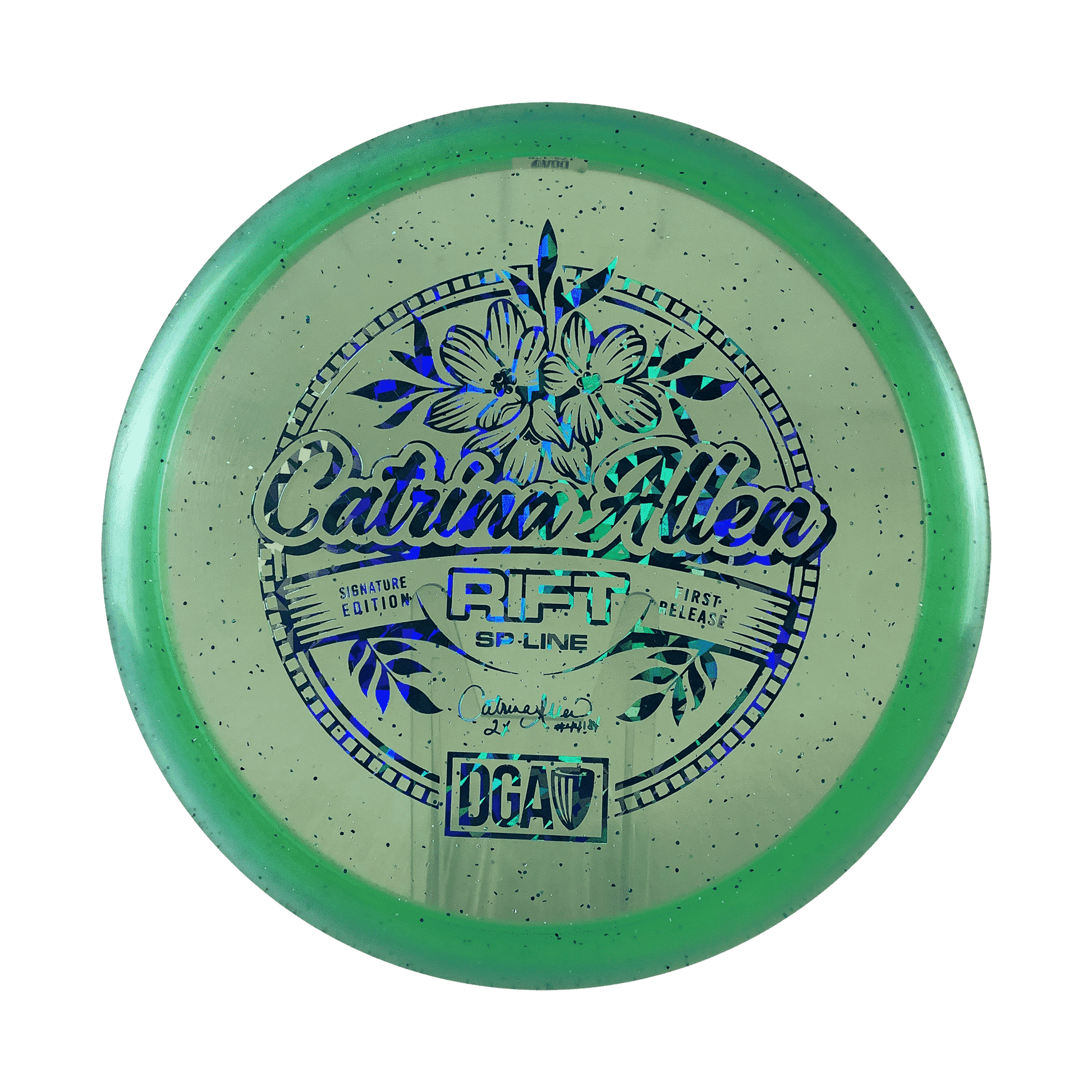 SP Line Rift - Catrina Allen Signature Series Disc DGA multi / blue 175 