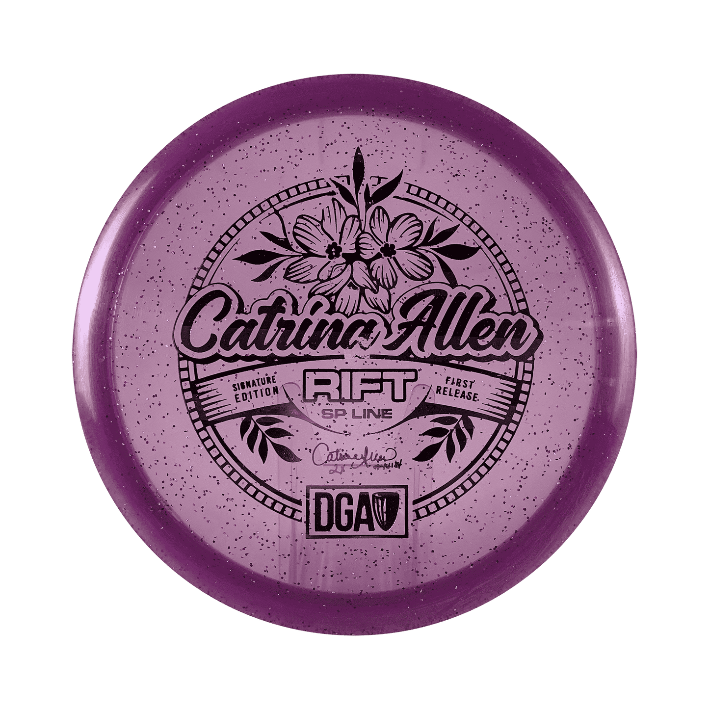 SP Line Rift - Catrina Allen Signature Series Disc DGA purple 173 
