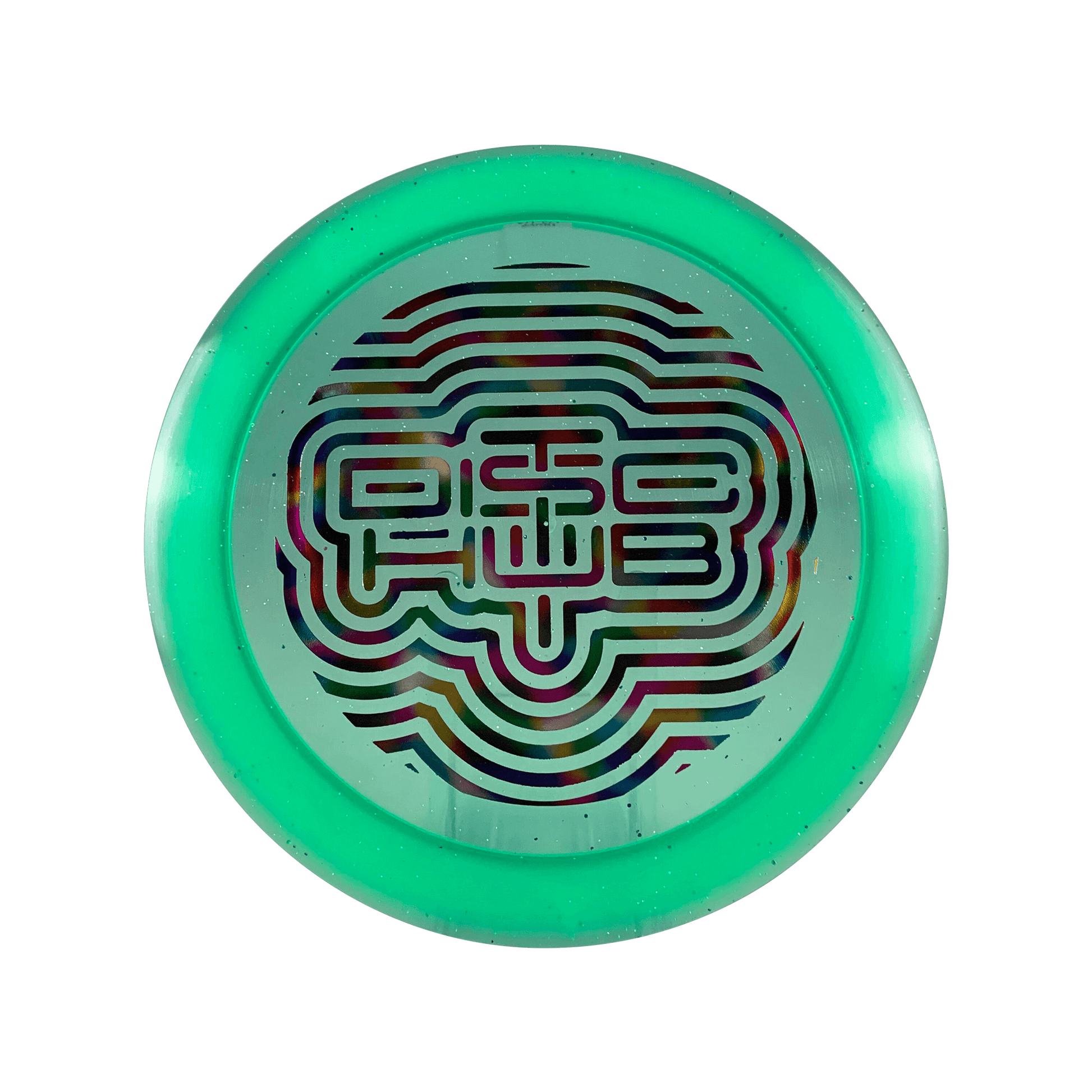 SP Line Tempest - DiscHub Wave Stamp Disc DGA dark green 174 