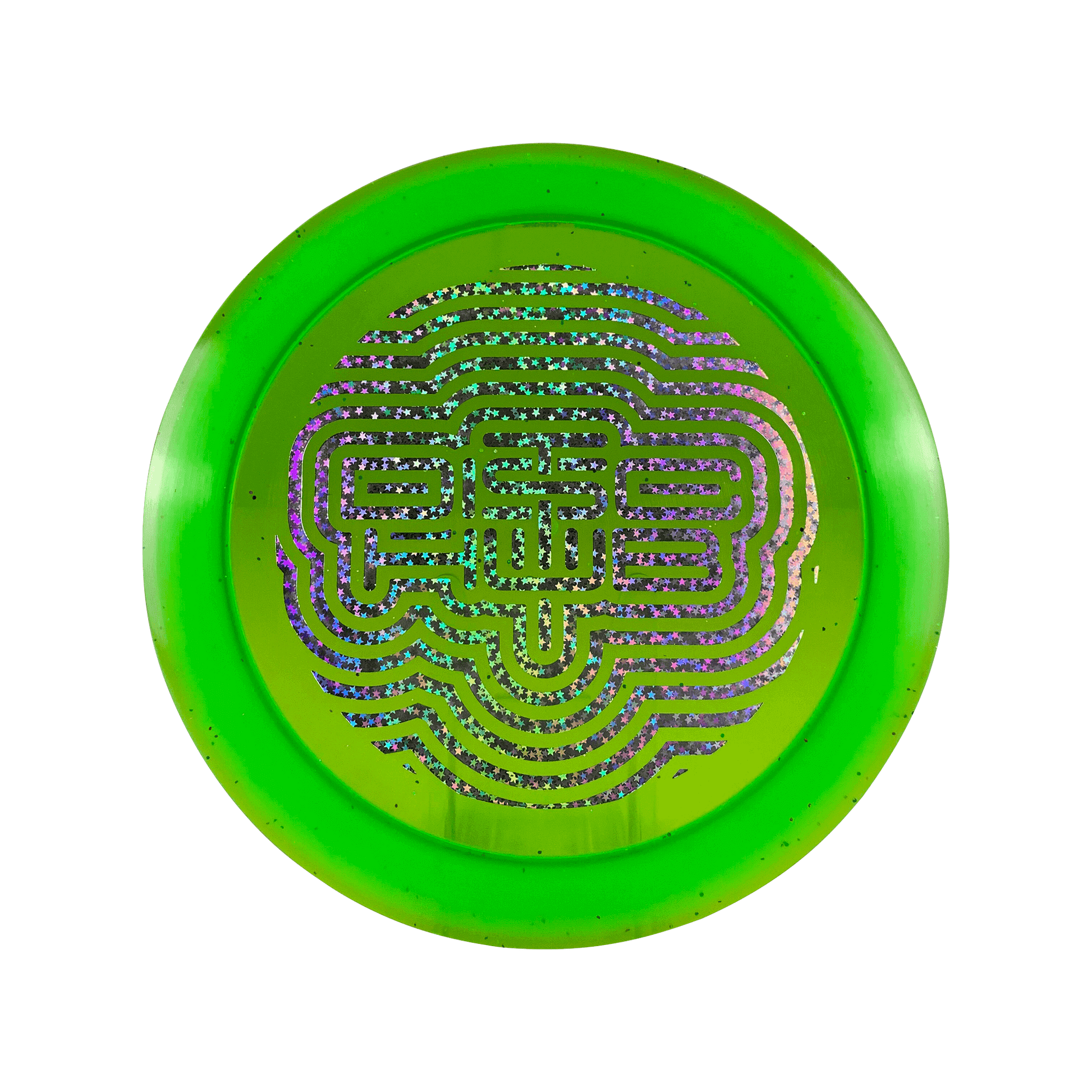 SP Line Tempest - DiscHub Wave Stamp Disc DGA green 169 