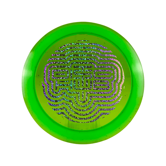 SP Line Tempest - DiscHub Wave Stamp Disc DGA green 169 