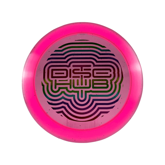 SP Line Tempest - DiscHub Wave Stamp Disc DGA pink 174 