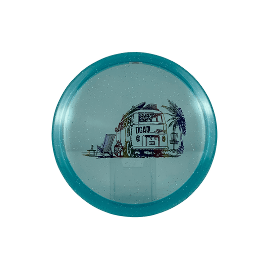 SP Quake - NADGT Van Stamp 2025 Disc DGA blue 177 