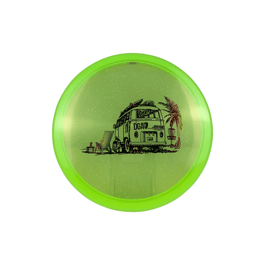 SP Quake - NADGT Van Stamp 2025 Disc DGA highlighter yellow 177 
