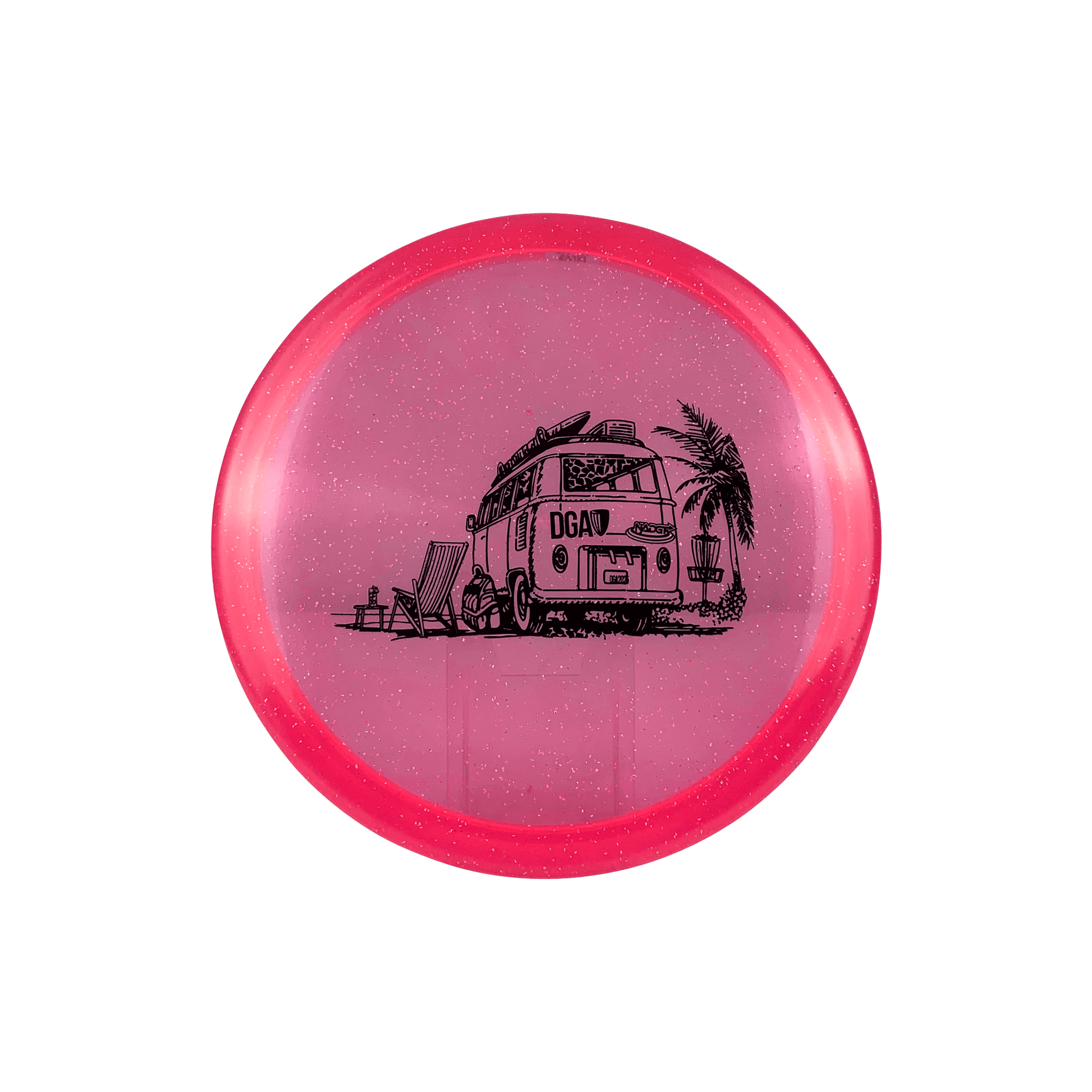 SP Quake - NADGT Van Stamp 2025 Disc DGA light red 175 