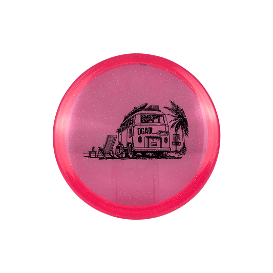 SP Quake - NADGT Van Stamp 2025 Disc DGA light red 175 
