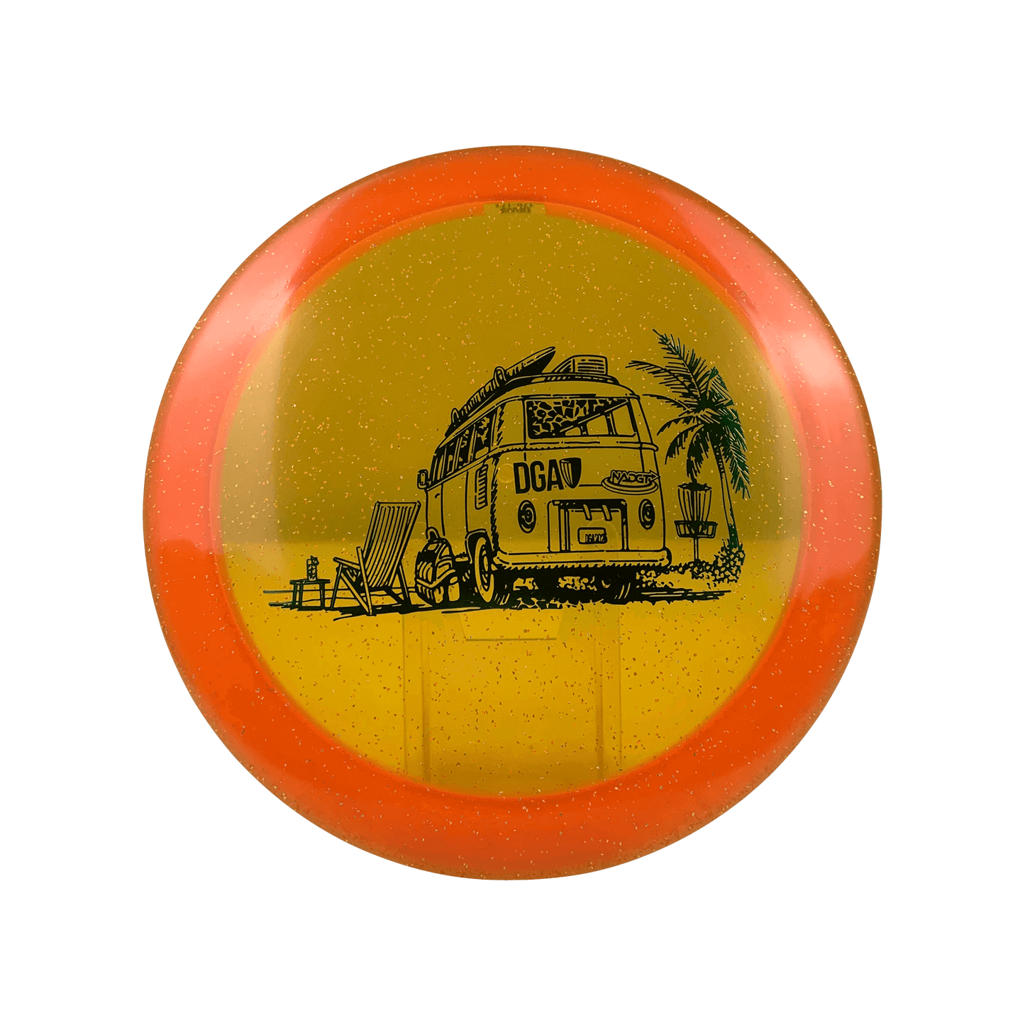SP Rogue - NADGT Van Stamp 2025 Disc DGA orange 172.0 