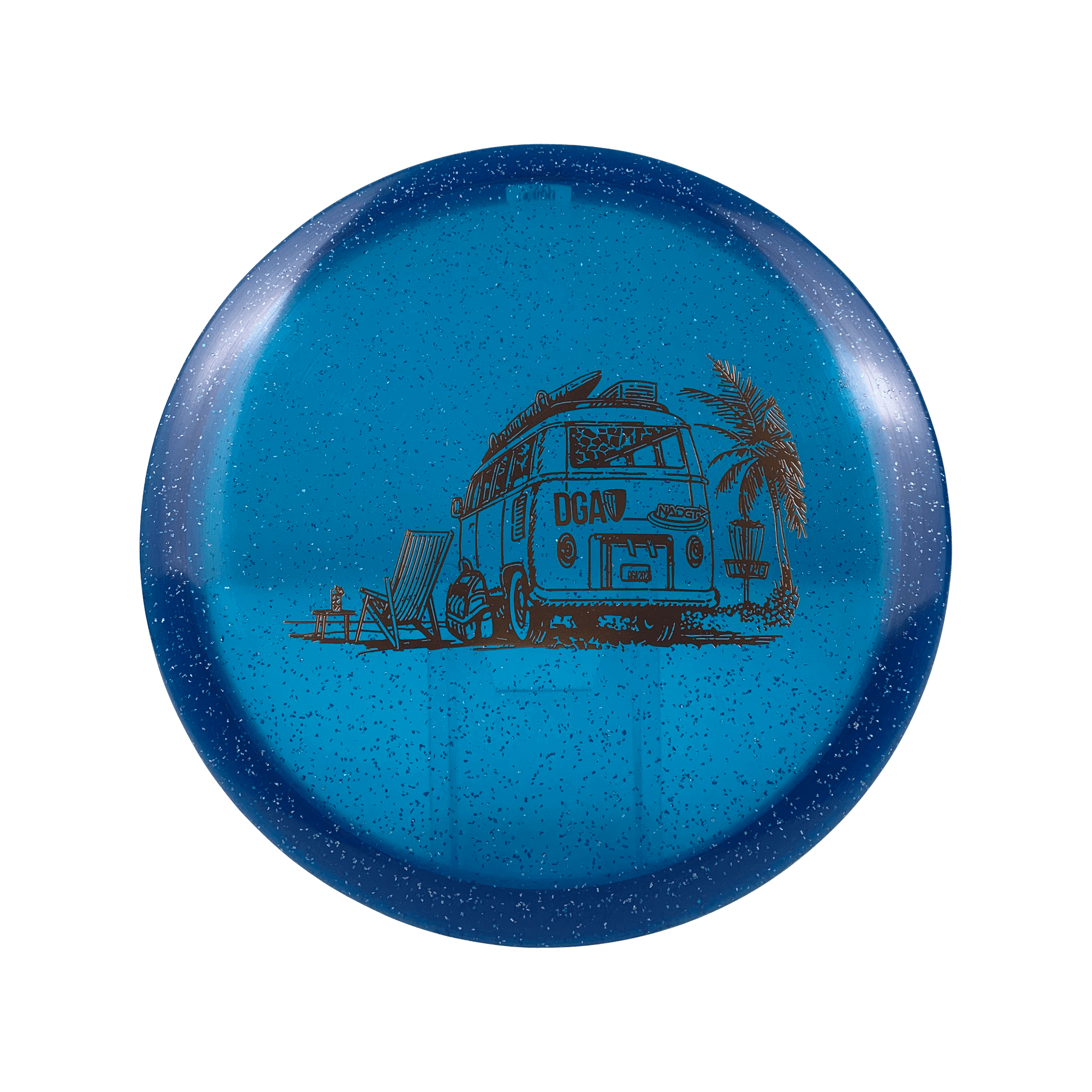 SP Squall - NADGT Van Stamp 2025 Disc DGA blue 177.0 