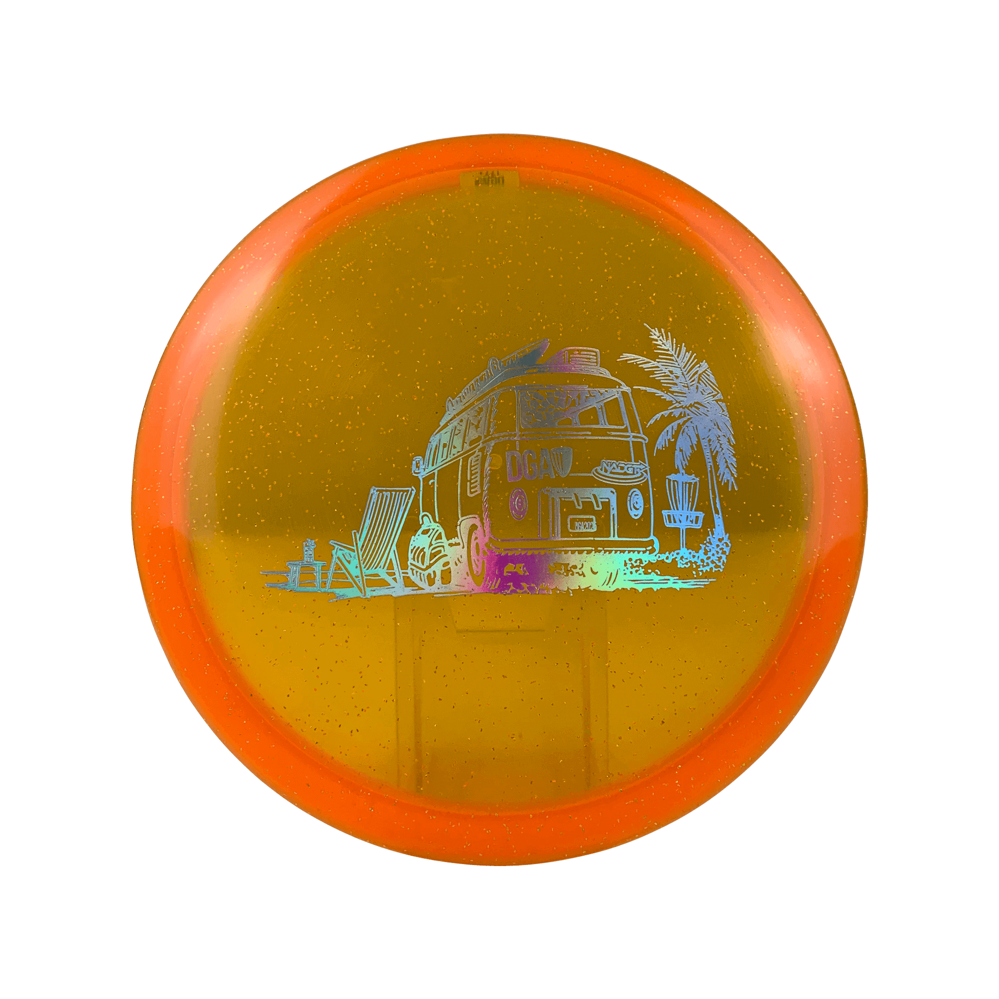 SP Squall - NADGT Van Stamp 2025 Disc DGA orange 177.0 