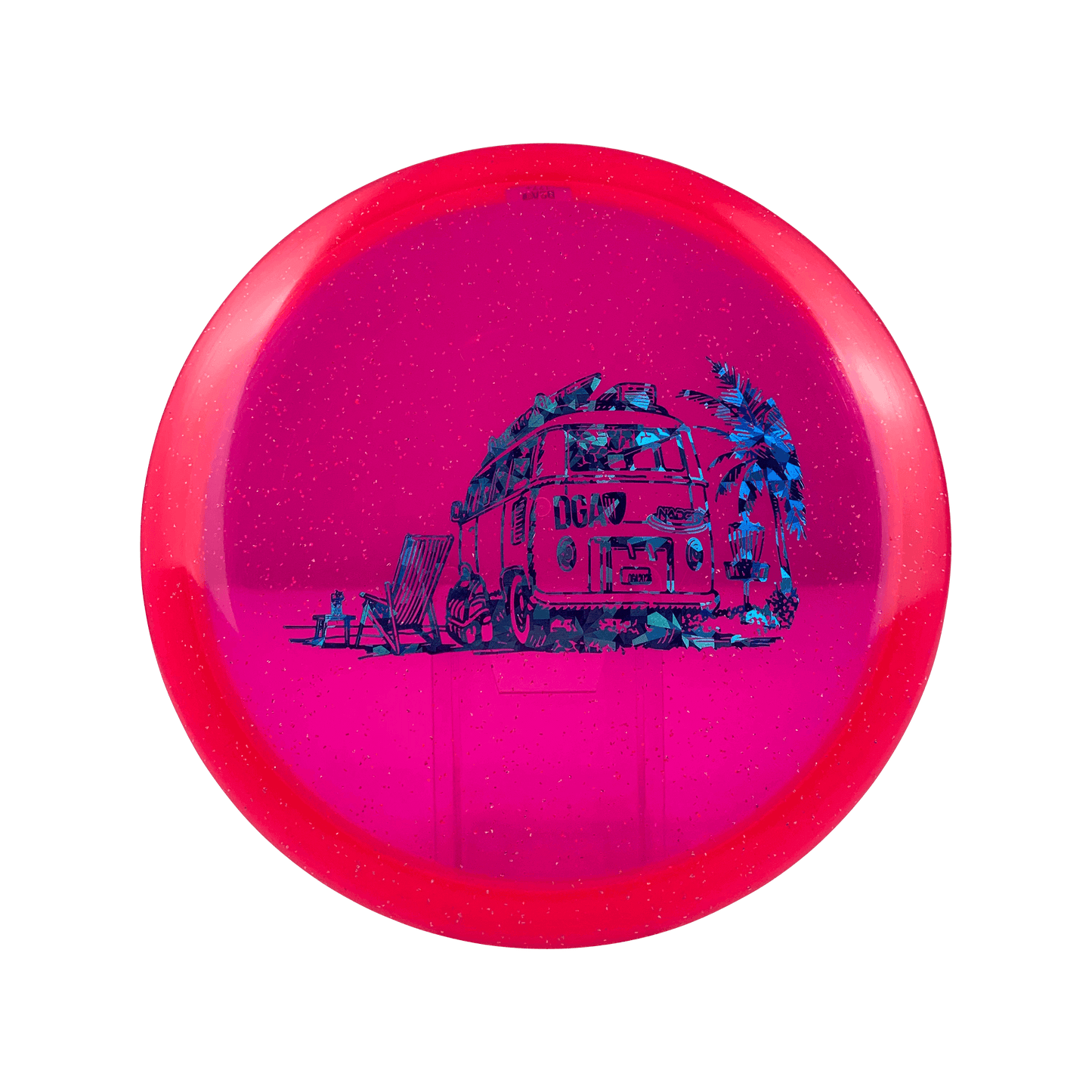 SP Squall - NADGT Van Stamp 2025 Disc DGA pink 177.0 