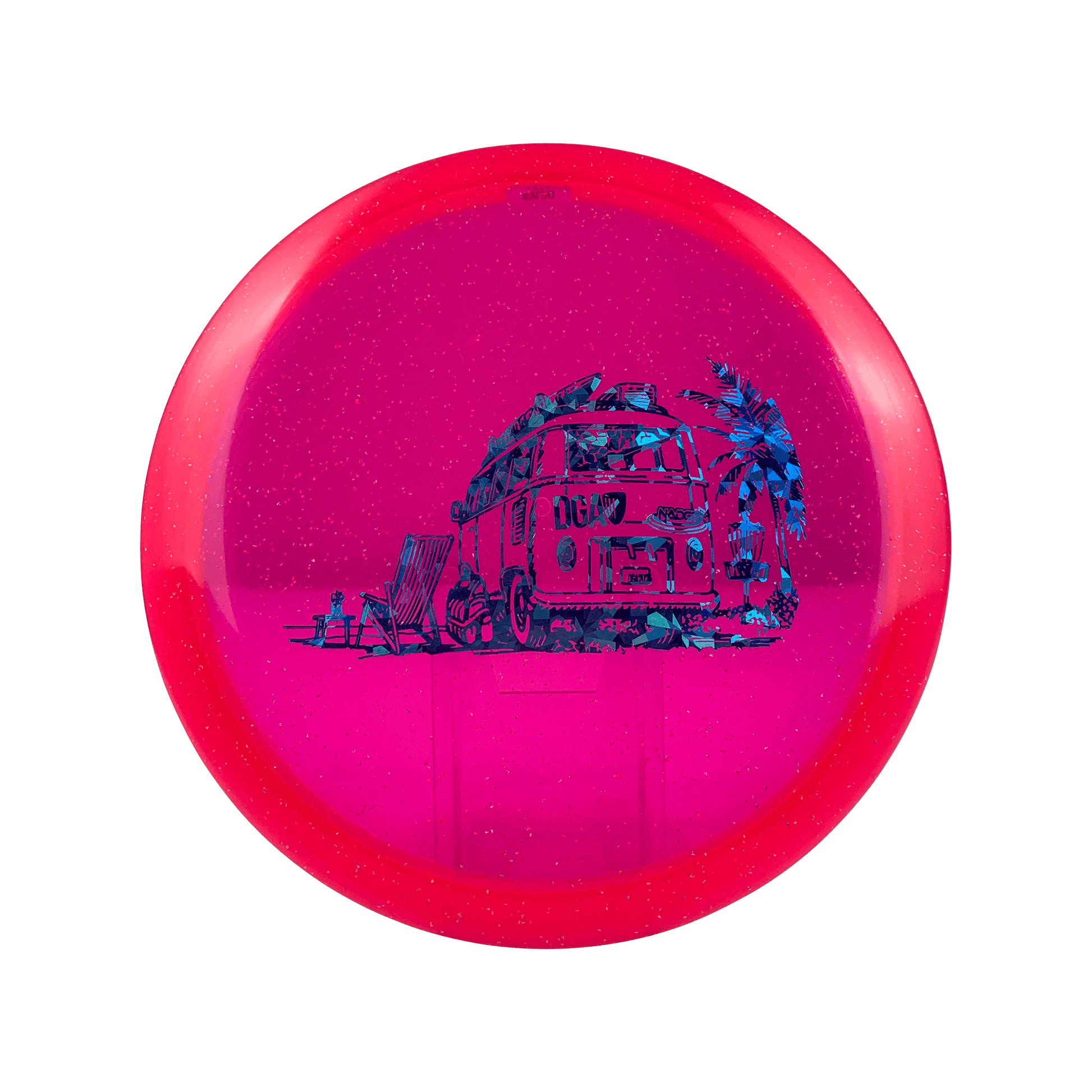 SP Squall - NADGT Van Stamp 2025 Disc DGA pink 177.0 