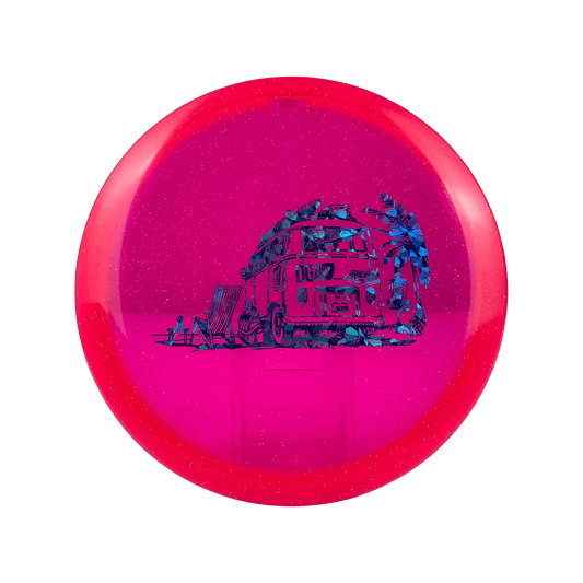 SP Squall - NADGT Van Stamp 2025 Disc DGA pink 177.0 