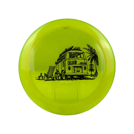 SP Torrent - NADGT Van Stamp 2025 Disc DGA highlighter yellow 174.0 