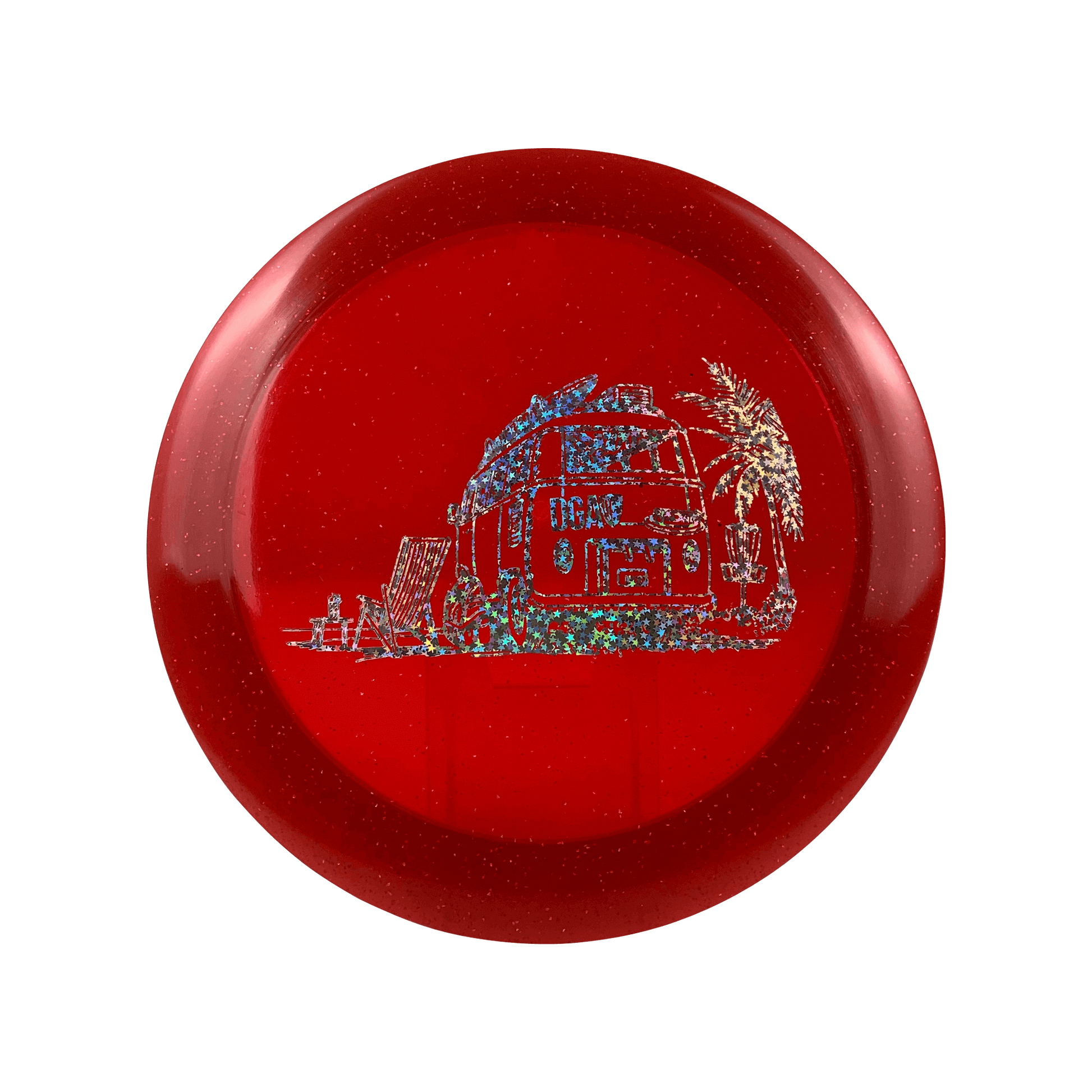 SP Torrent - NADGT Van Stamp 2025 Disc DGA red 174.0 