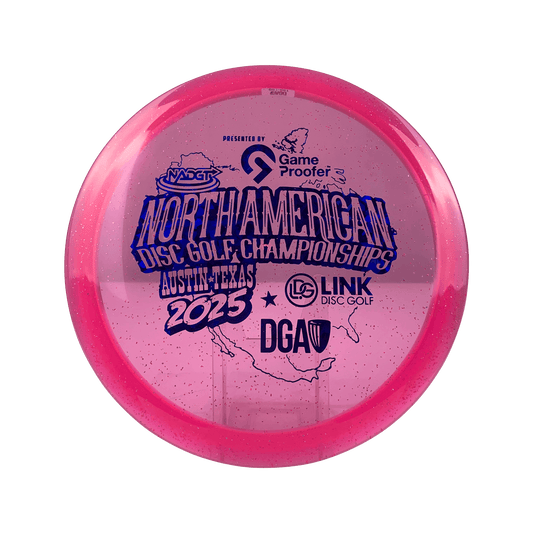 SP Vortex - NADGT NADGC 2025 Stamp Disc DGA pink 159.0 