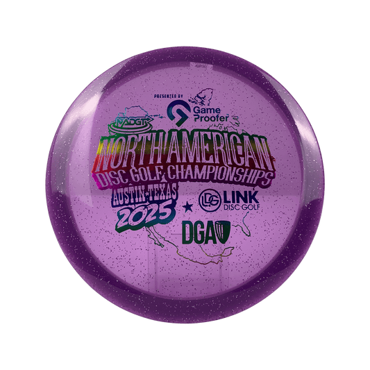 SP Vortex - NADGT NADGC 2025 Stamp Disc DGA purple 154.0 