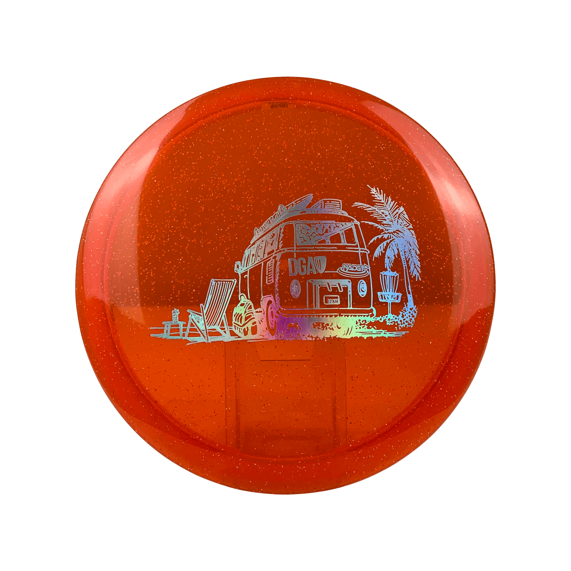 SP Vortex - NADGT Van Stamp 2025 Disc DGA orange 174.0 