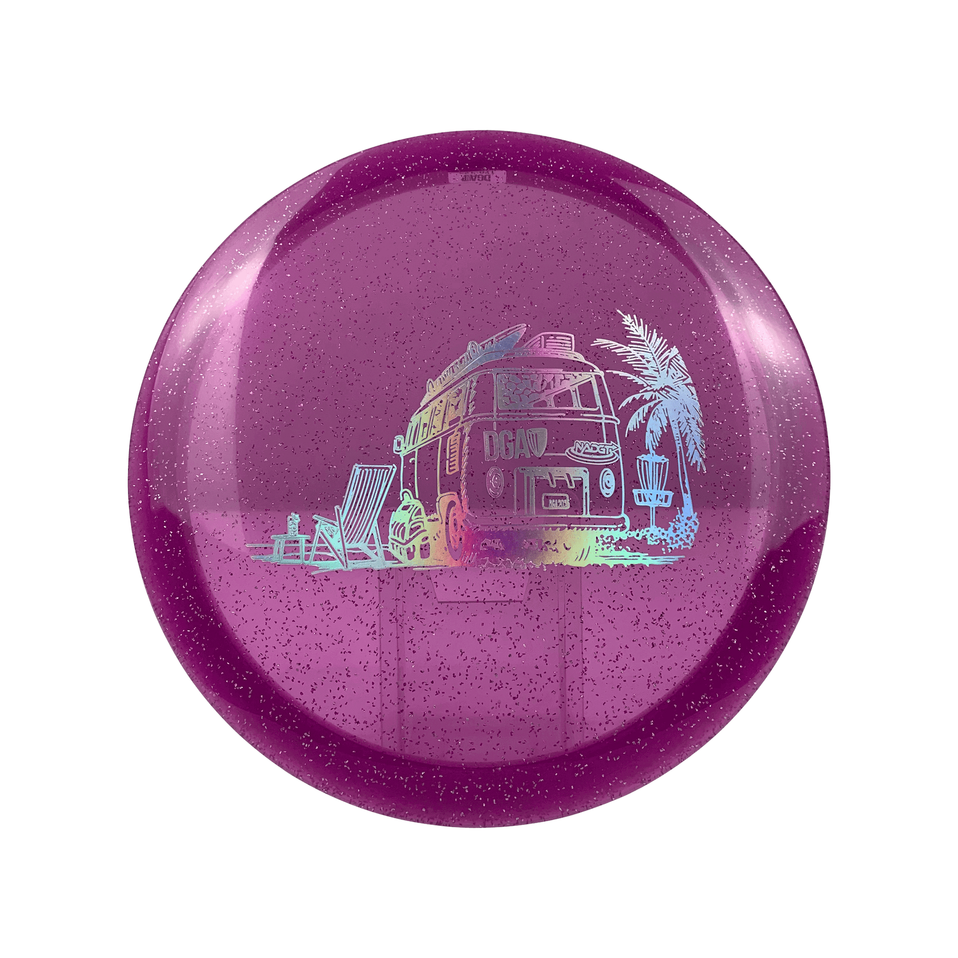 SP Vortex - NADGT Van Stamp 2025 Disc DGA purple 172.0 