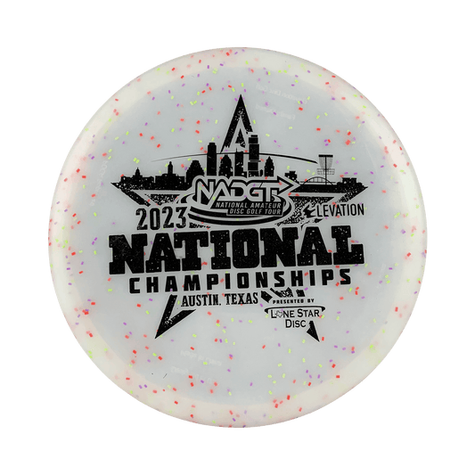 Sprinkle glo-G Arowana - NADGT National Championship 2023 Disc Elevation glow 171 
