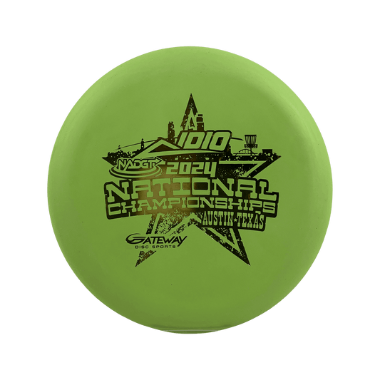 SS Wizard - NADGT National Championship 2024 Disc Gateway lime 173 