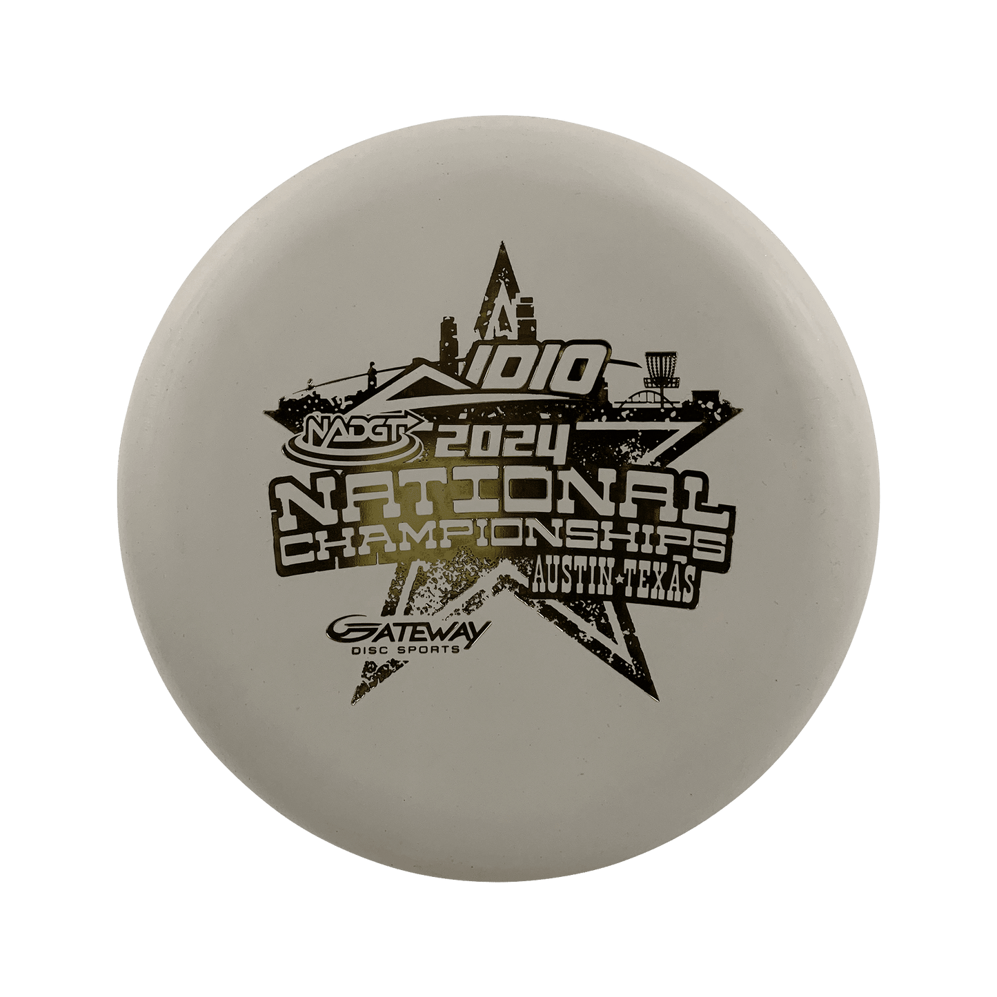 SS Wizard - NADGT National Championship 2024 Disc Gateway white 176 