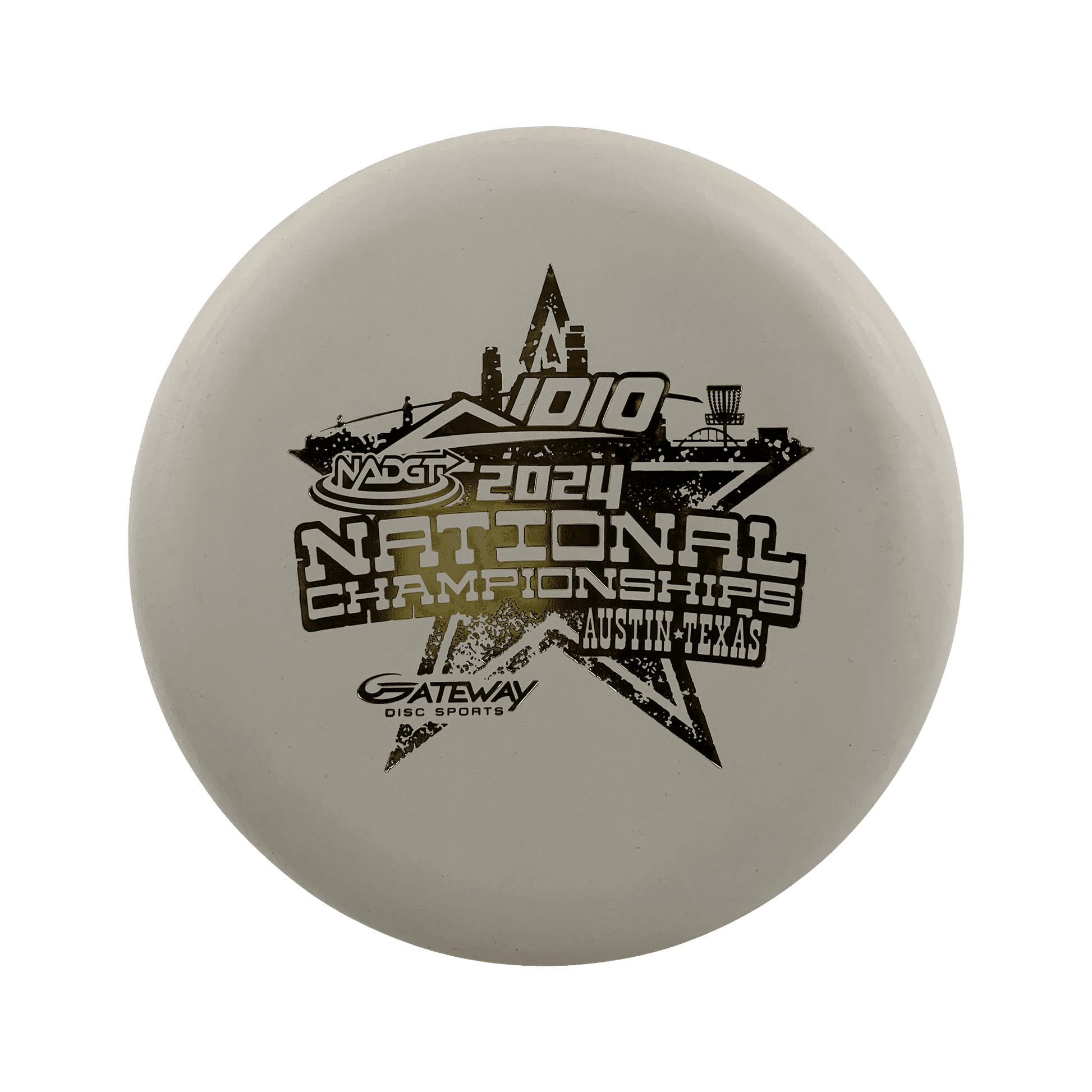 SS Wizard - NADGT National Championship 2024 Disc Gateway white 176 