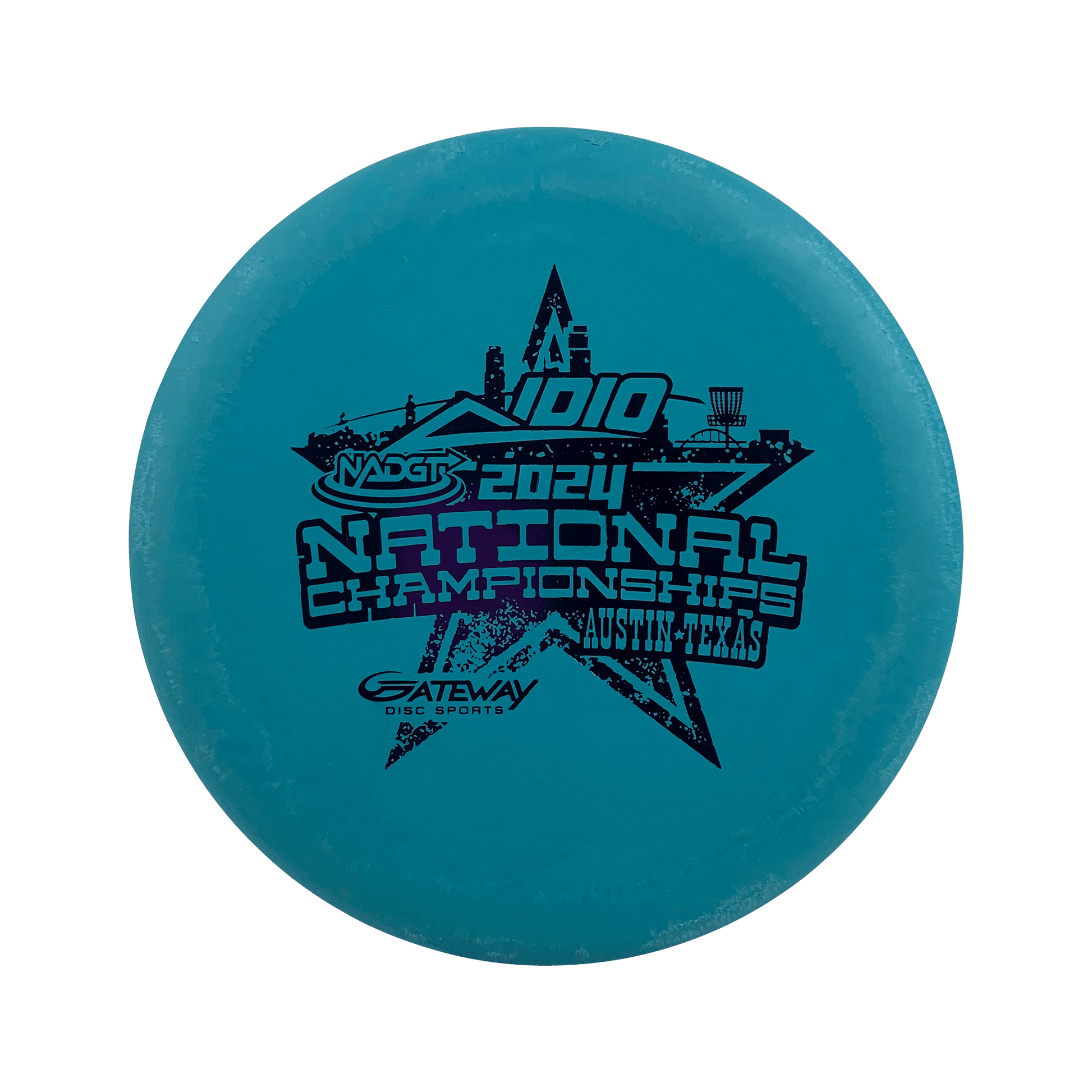 SSS Wizard - NADGT National Championship 2024 Disc Gateway teal 176 