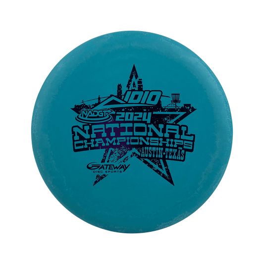 SSS Wizard - NADGT National Championship 2024 Disc Gateway teal 176 