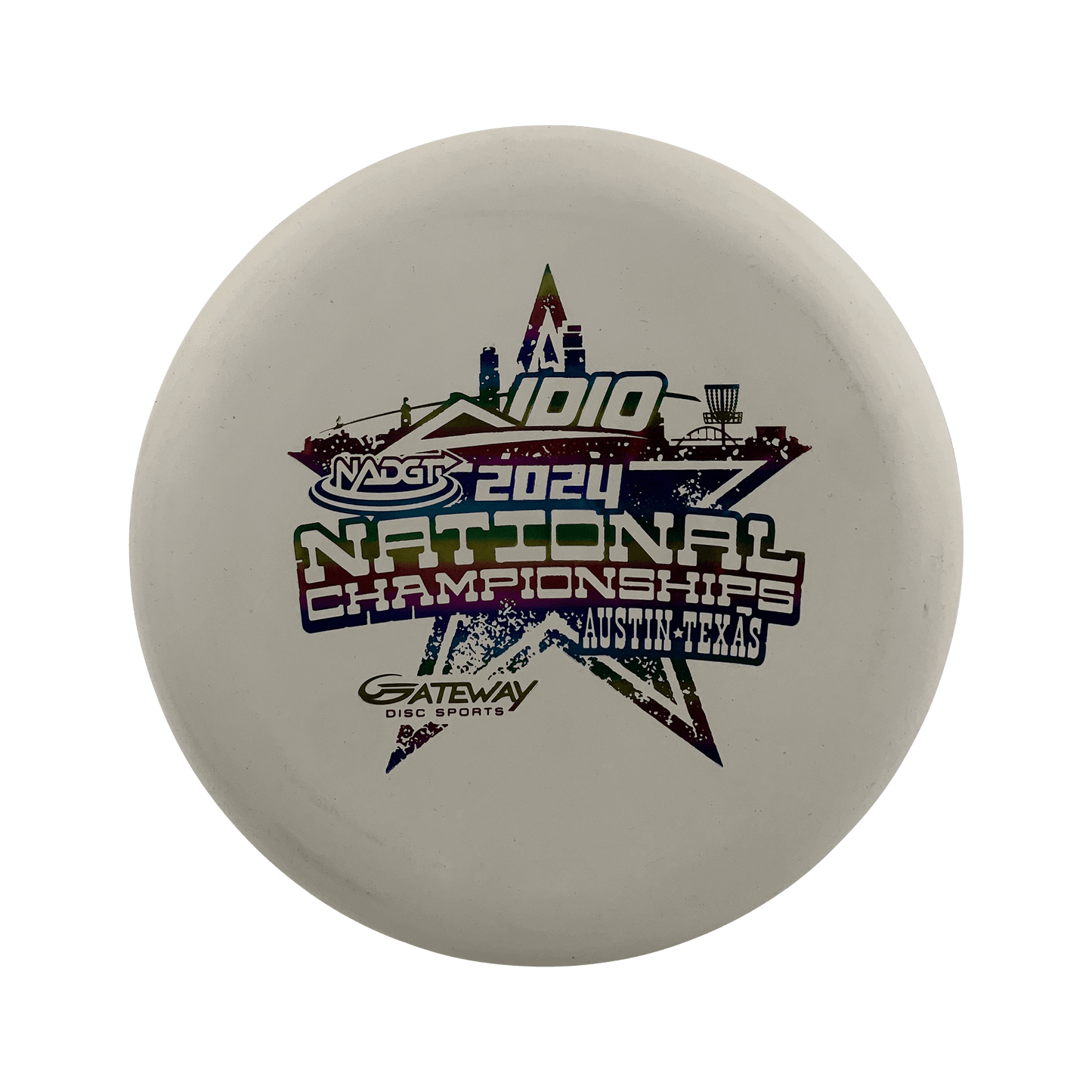 SSS Wizard - NADGT National Championship 2024 Disc Gateway white 175 