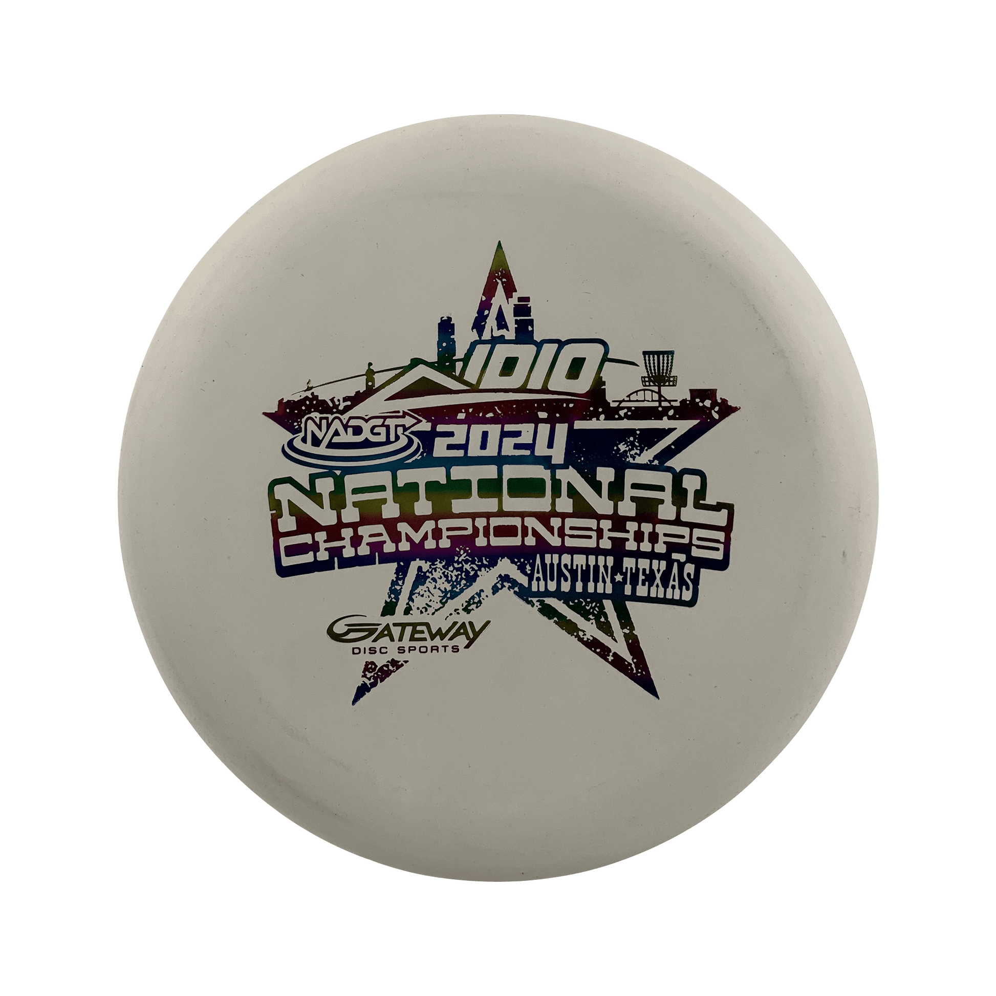 SSS Wizard - NADGT National Championship 2024 Disc Gateway white 175 