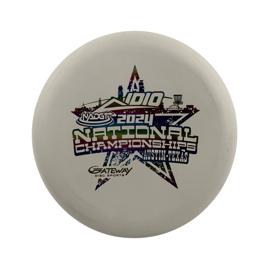 SSS Wizard - NADGT National Championship 2024 Disc Gateway white 175 