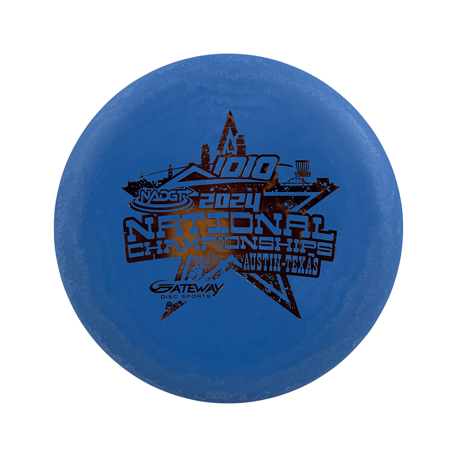 SSSS Wizard - NADGT National Championship 2024 Disc Gateway blue 176 