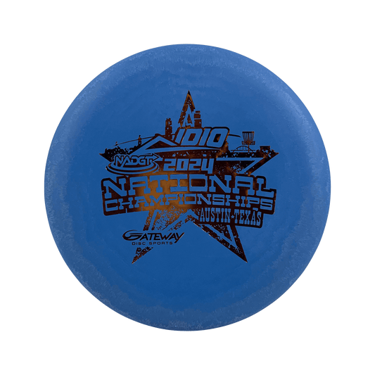 SSSS Wizard - NADGT National Championship 2024 Disc Gateway blue 176 