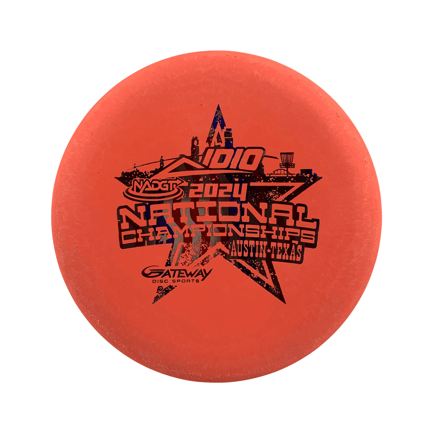 SSSS Wizard - NADGT National Championship 2024 Disc Gateway light red 173 