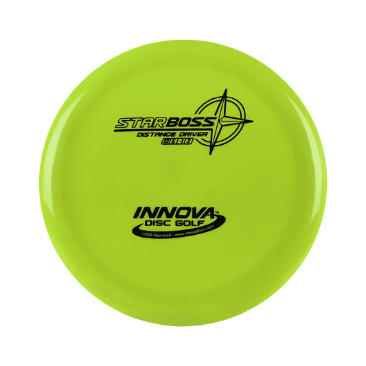 Star Boss Disc Innova yellow 168 