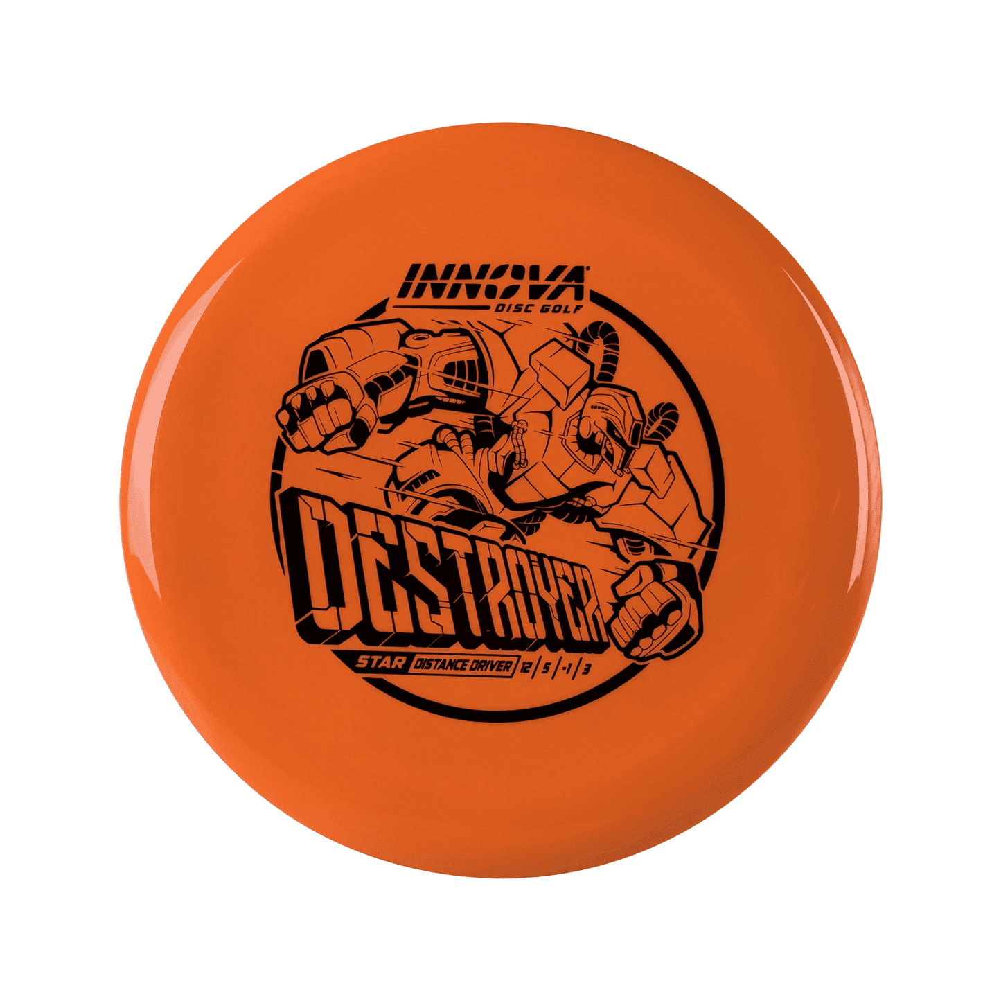 Star Destroyer - Robot Disc Innova orange 170 