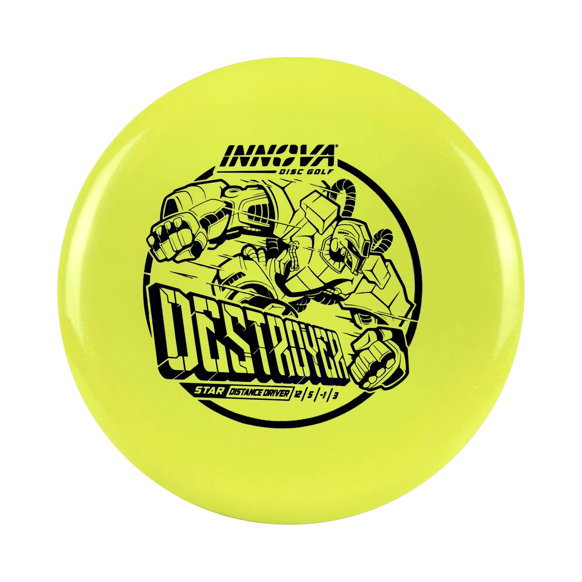 Star Destroyer - Robot Disc Innova yellow 167 