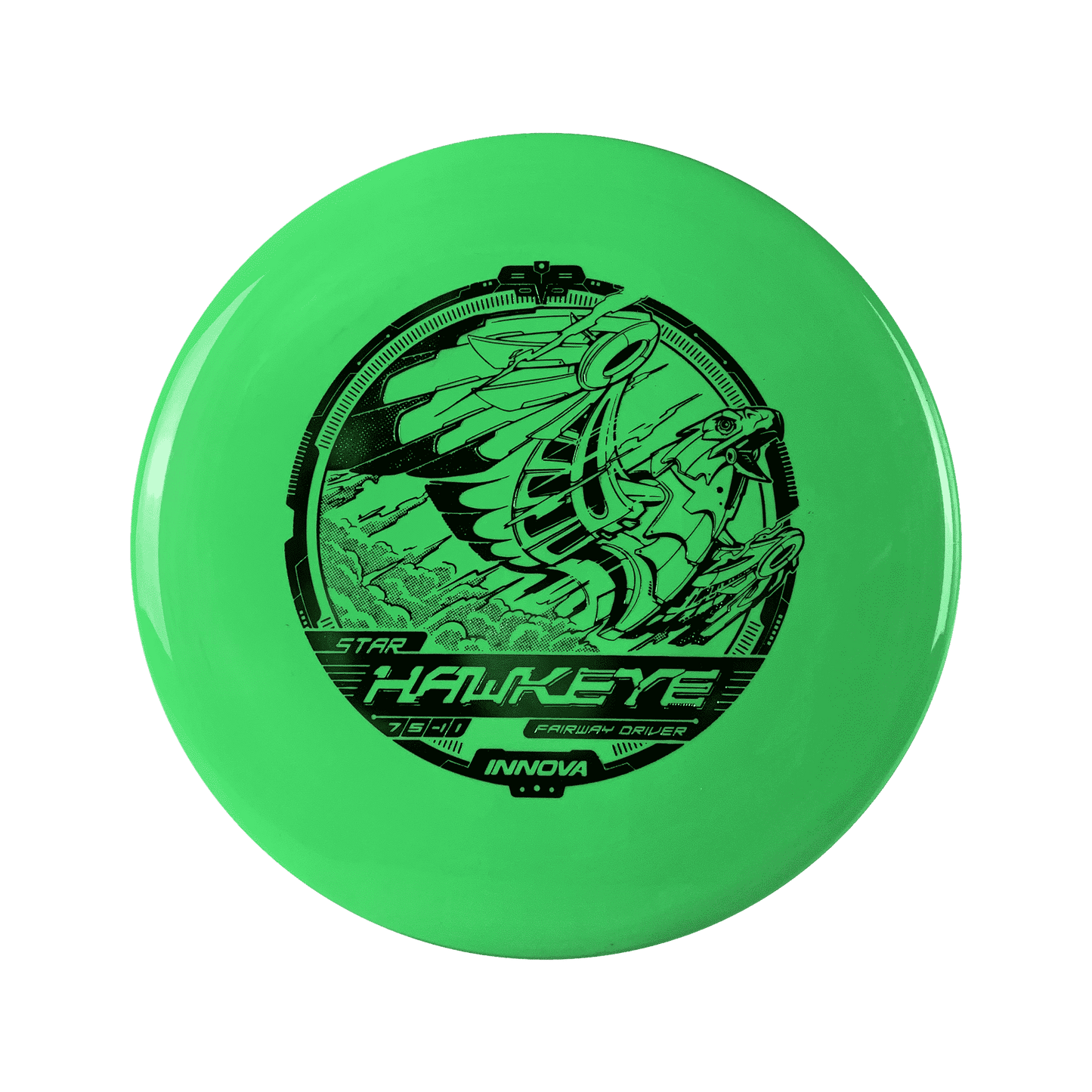 Star Hawkeye Disc Innova green 173 
