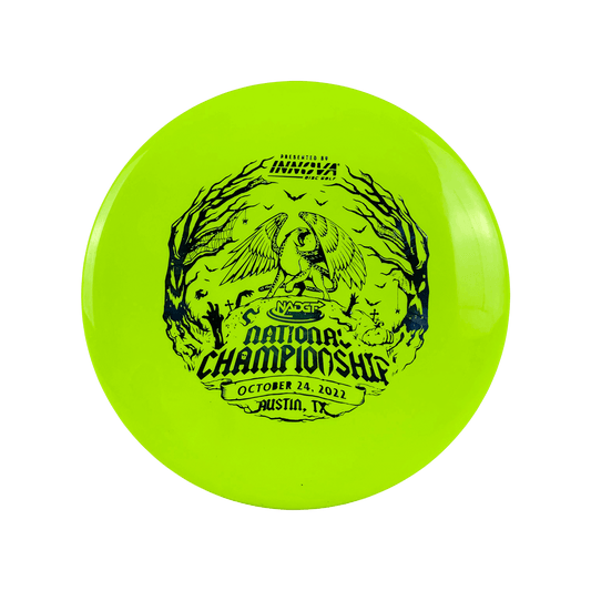 Star IT - NADGT National Championship 2022 Disc Innova highlighter yellow 170 