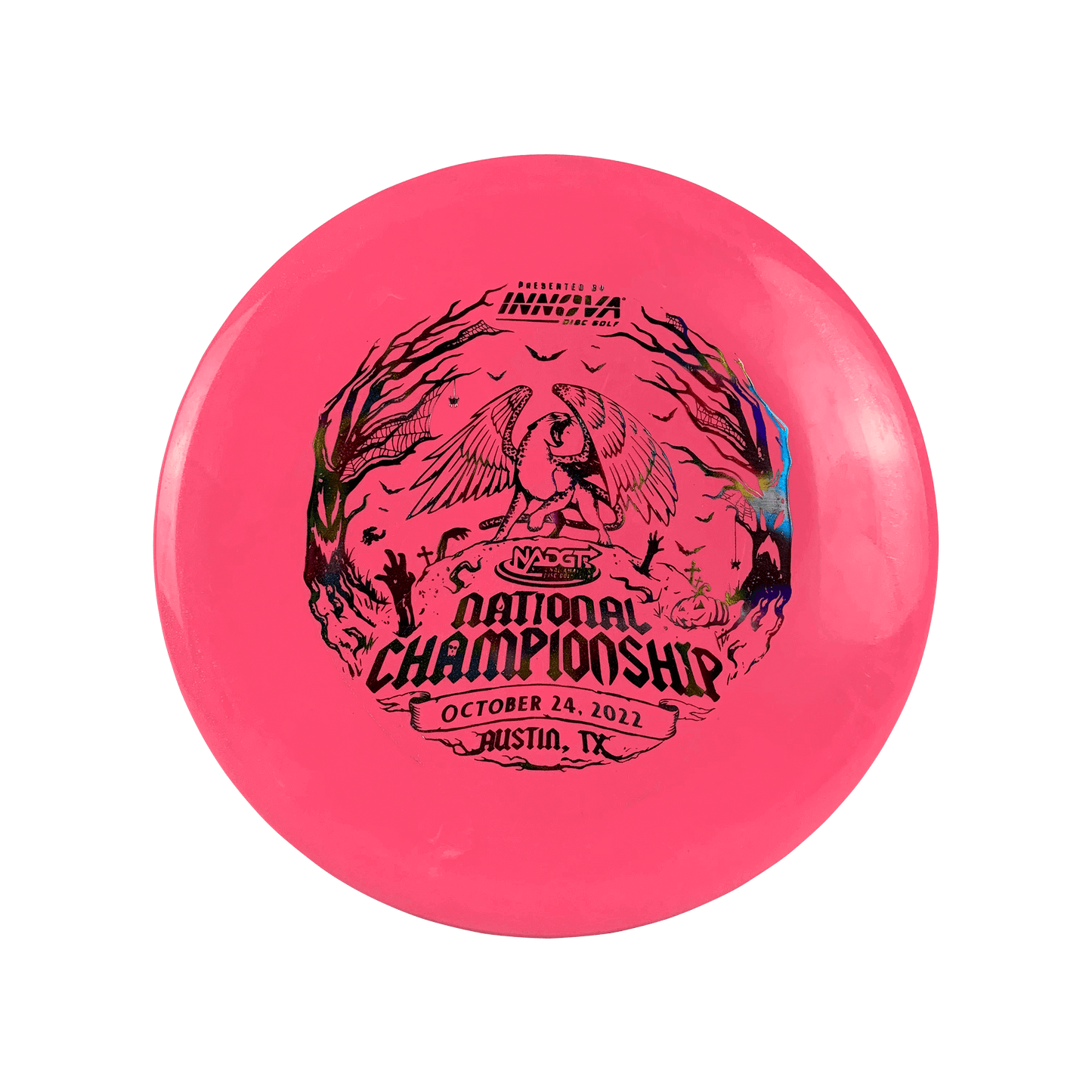 Star IT - NADGT National Championship 2022 Disc Innova hot pink 173 