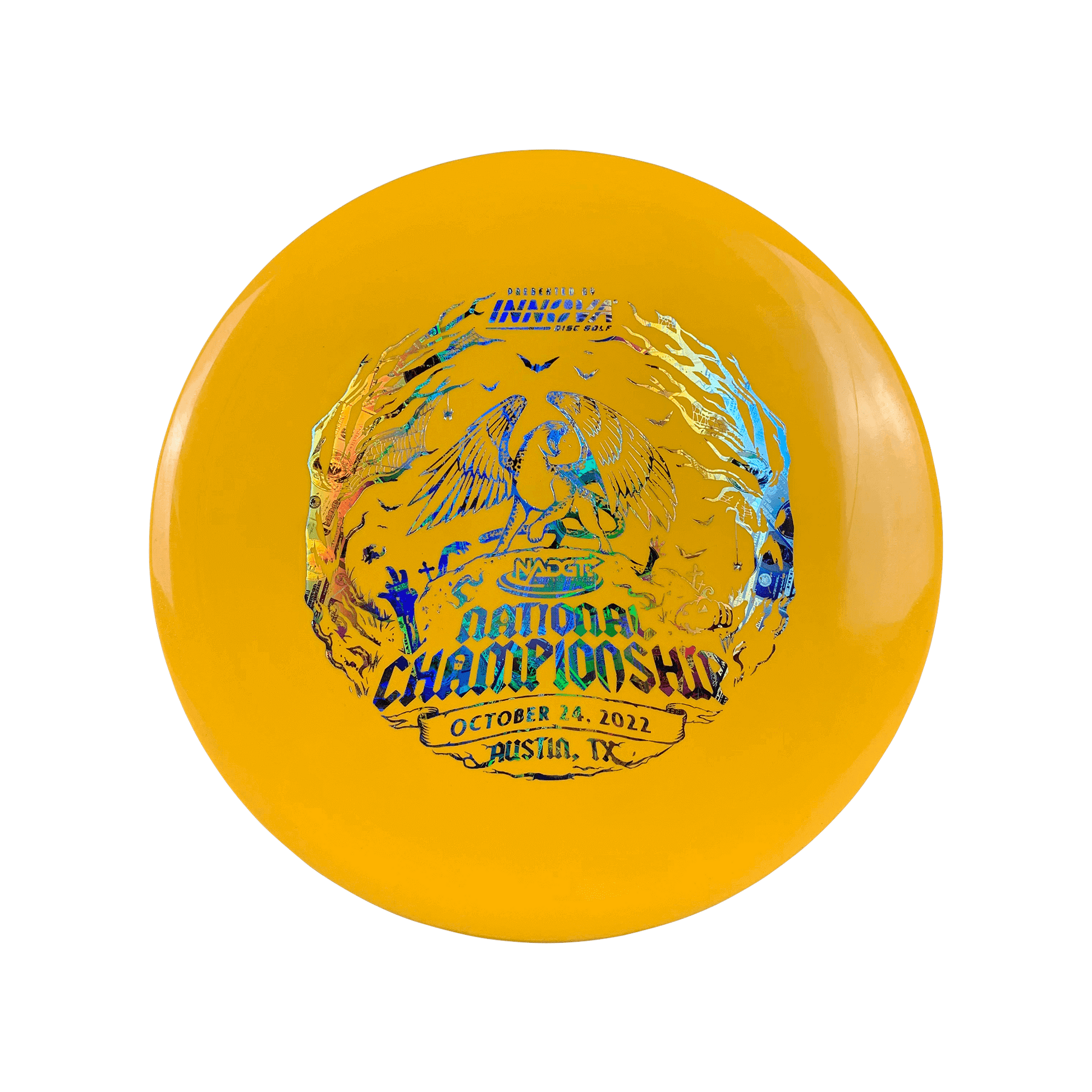 Star IT - NADGT National Championship 2022 Disc Innova light orange 172 