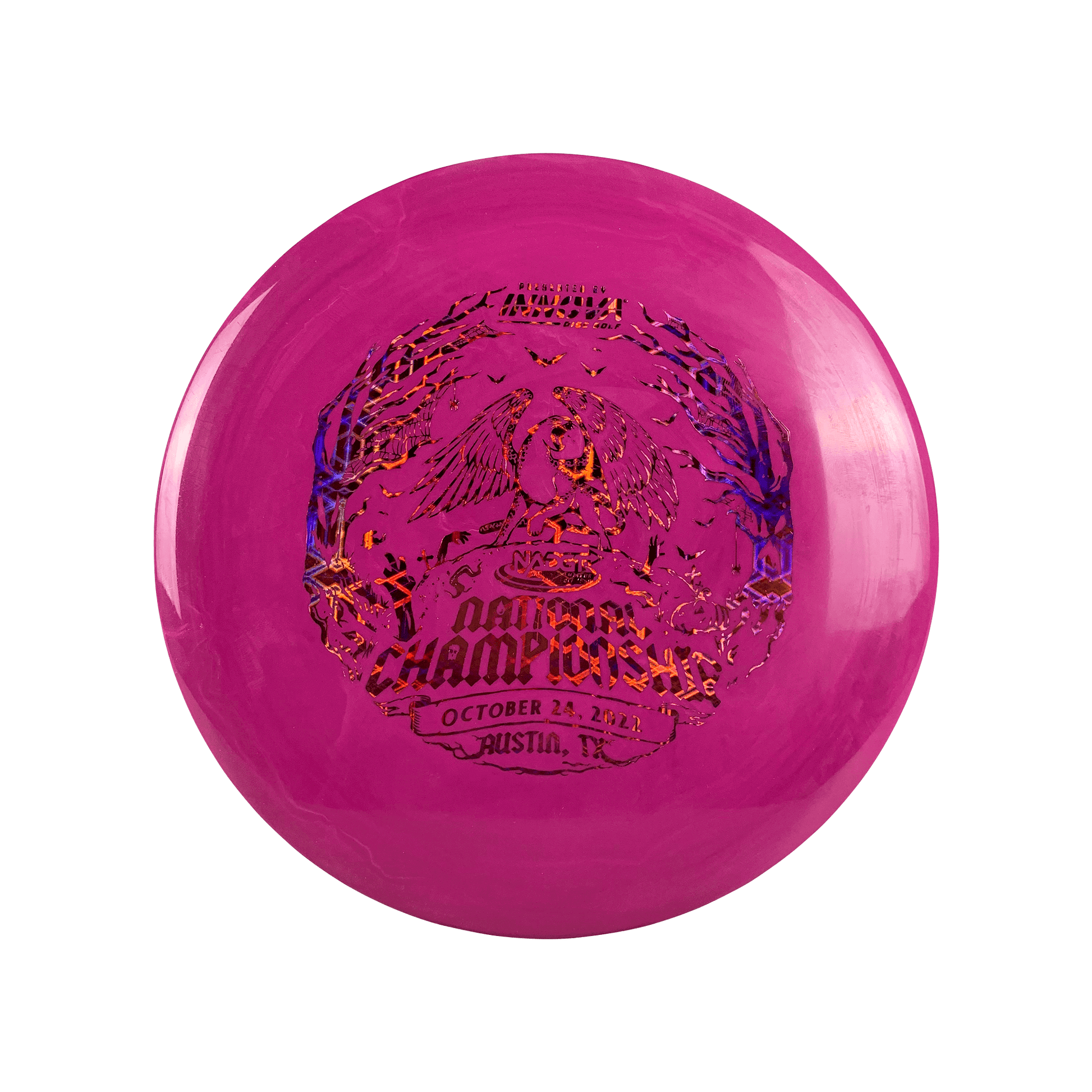 Star IT - NADGT National Championship 2022 Disc Innova purple 173 