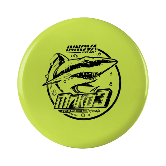 Star Mako3 Disc Innova yellow 180 