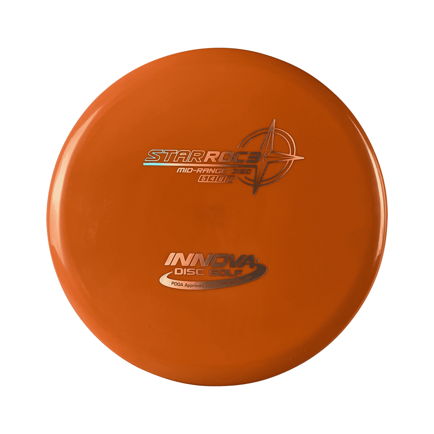 Star Roc3 Disc Innova orange 174 